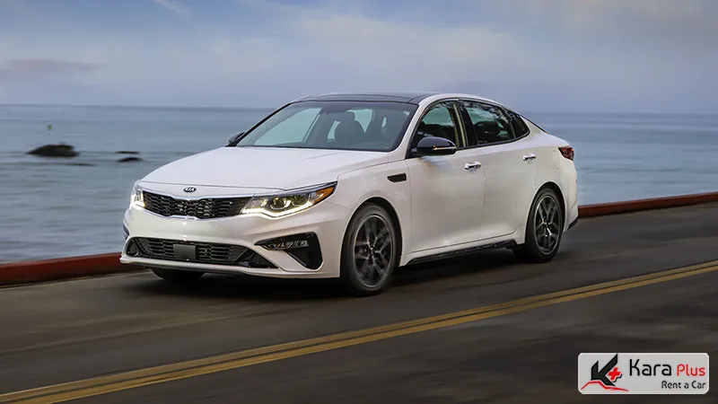 اجاره KIA OPTIMA 2019 در دبی