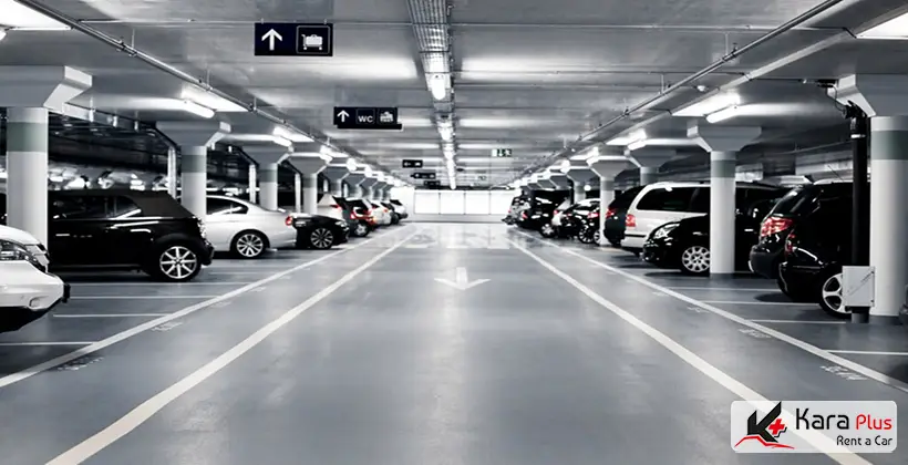 قوانین پارکینگ های تجاری در شهر دبی