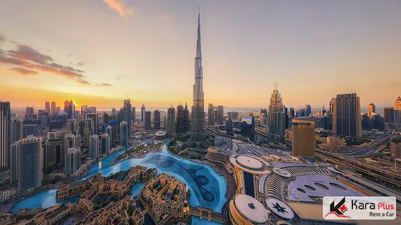برج خلیفه، بلندترین برج جهان در شهر دبی