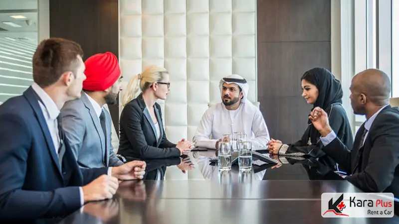 شغل زنان در شهر دبی، امنیت و آینده