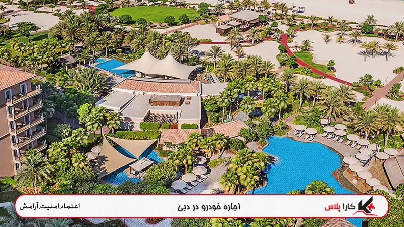 هتل ریتز کارلتون محموعه اقامتی لوکس در دبی