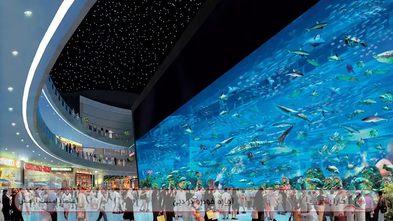 مرکز خرید دبی مال از دیگر جاذبه های گردشگری دبی