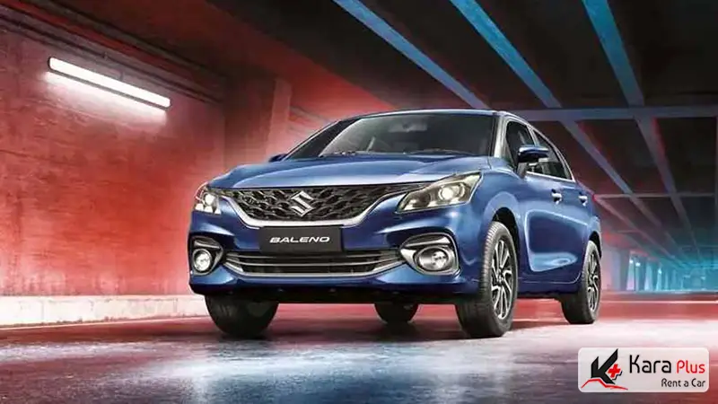 اجازه suzuki baleno 2024 در دبی