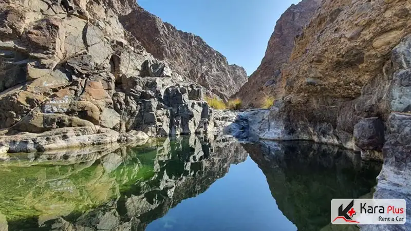 وادی شوکا Wadi Shawka در راس الخیمه