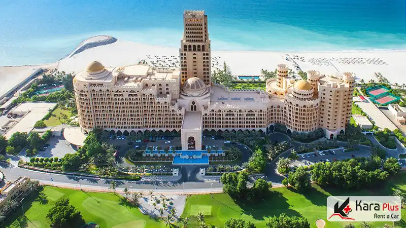 هتل های زیبای راس الخیمه در امارات