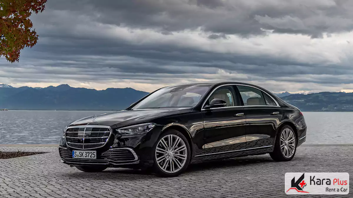 خودرویی لوکس از مرسدس، benz S500