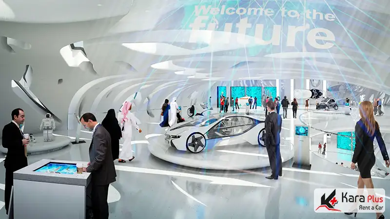 Museum of The Future سفری به آینده نامشخص می باشد جاذبه ای دیدنی