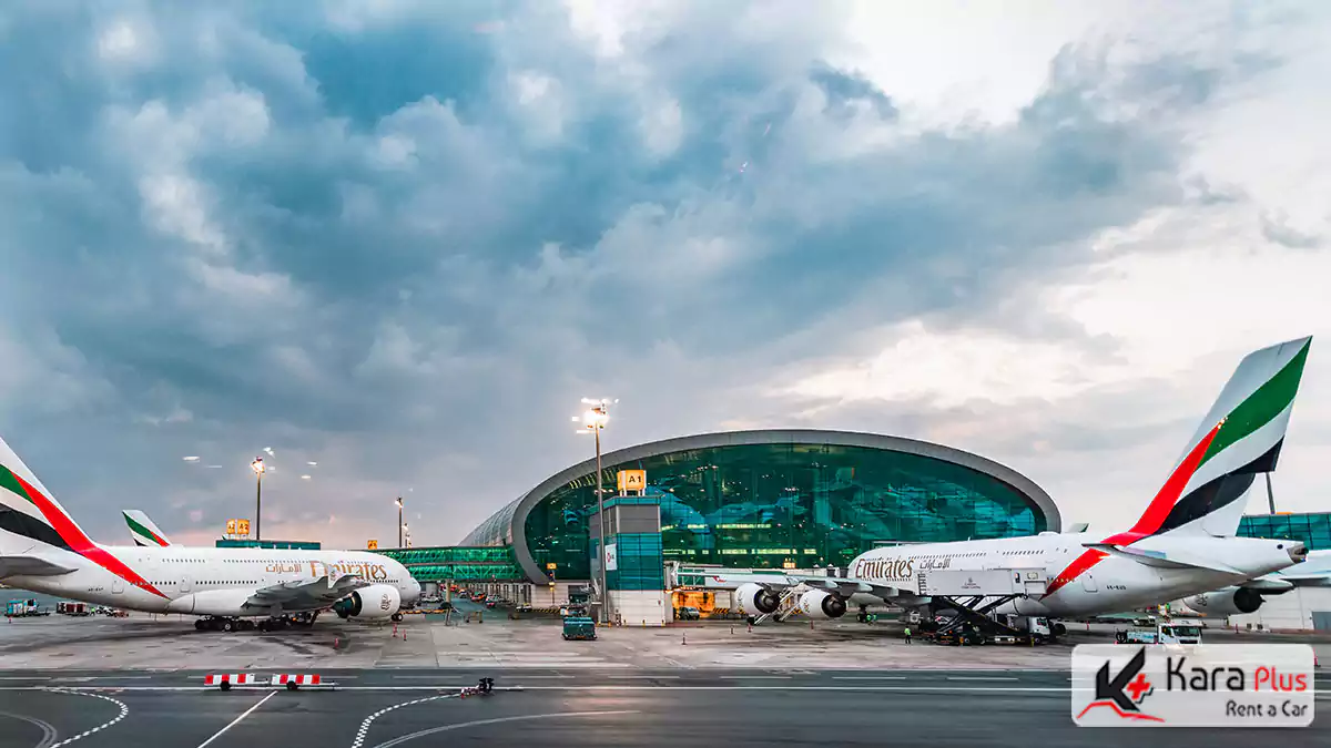 وسعت و عظمت dubai airport