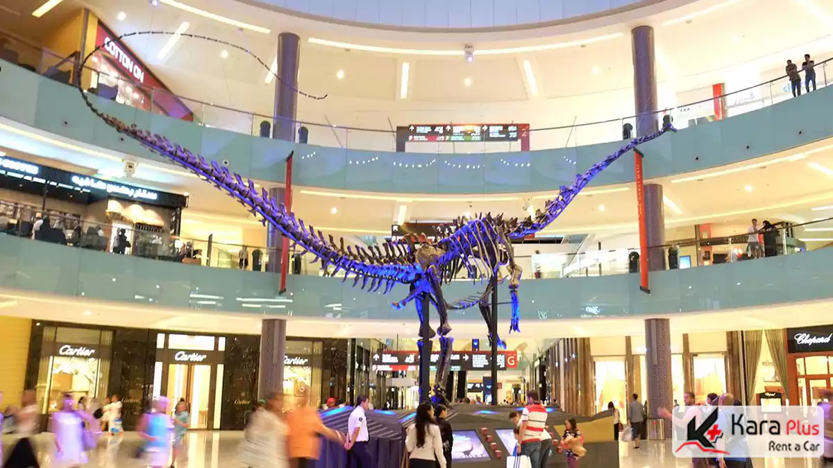 انواع و اقسام دایناسورها را در دبی دینو بشناسید