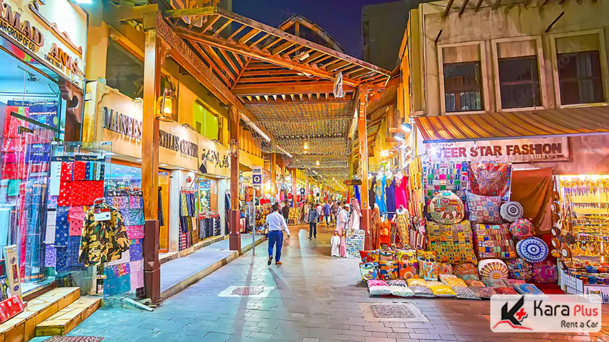 در سفر خود به دبی از بازار های سنتی خرید کنید