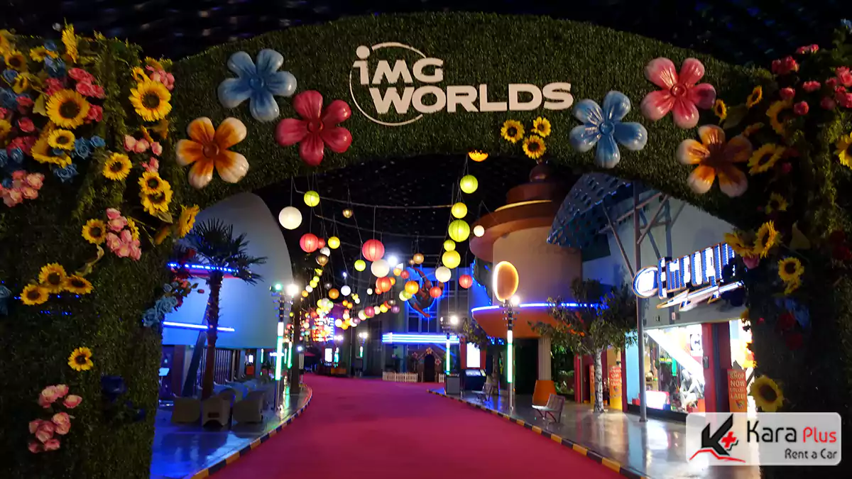 IMG World پارک موضعی سرپوشیده جاذبه گردشگری در dubai