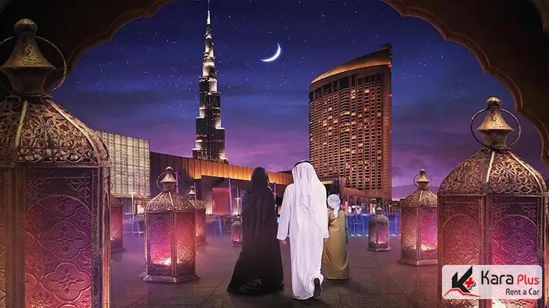 جشن های ماه رمضان در شهر دبی