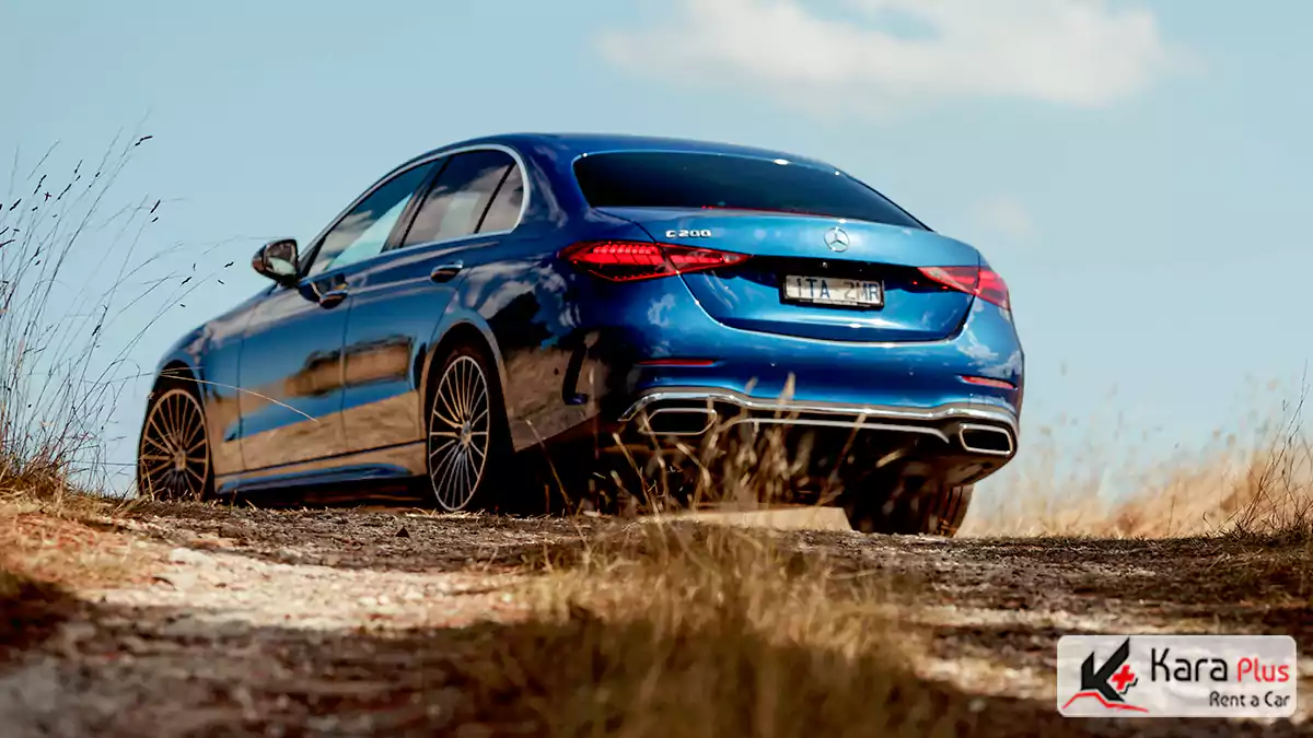 اجاره بنز c200 در دبی با امکانات رفاهی کامل