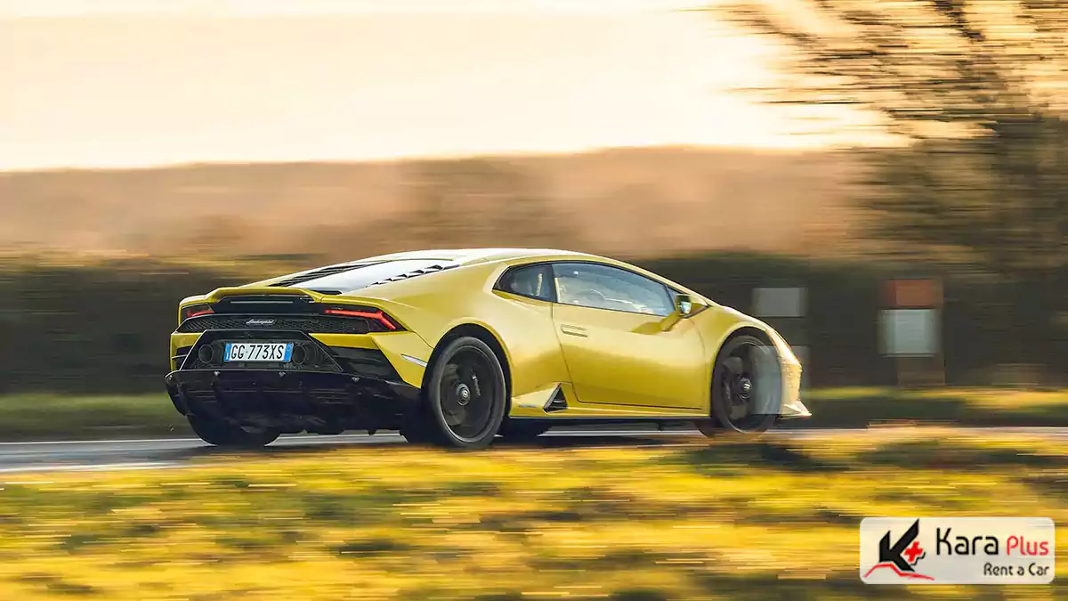 Lamborghini Huracan، از طراحی بی‌نظیر تا قدرت شگفت‌انگیز