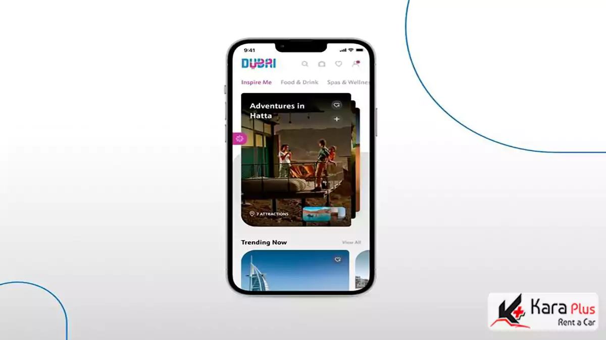  Visit Dubai بهترین اپلیکیشن‌ برای جستجو و رزرو در دبی