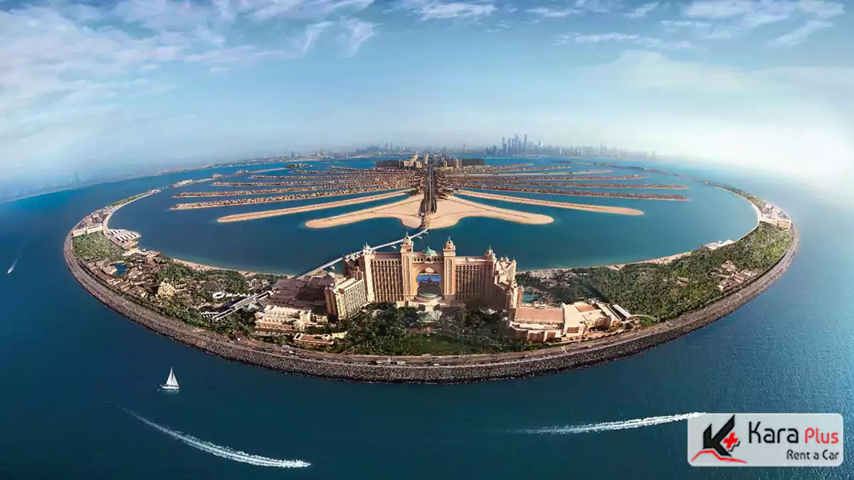 نخل جمیرا کاملترین artificial island