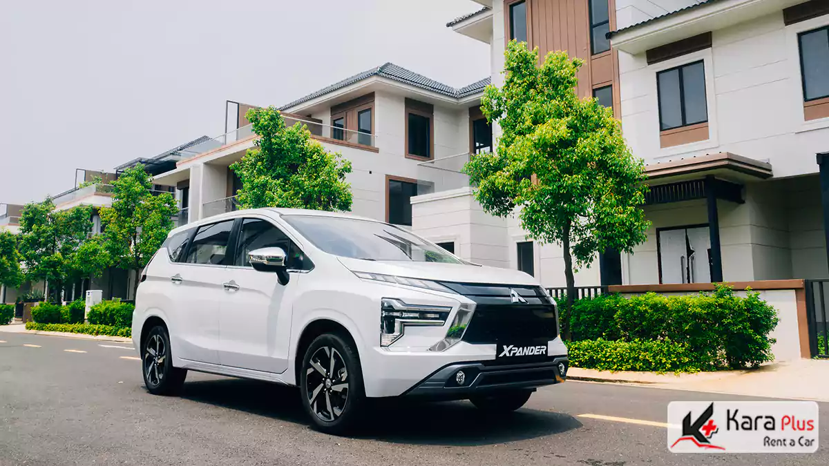 mitsubishi xpander انتخاب اول رانندگان حرفه ای در دبی