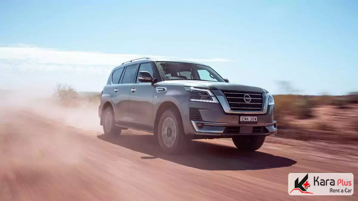 Nissan Patrol تحولی در خودروهای شاسی‌بلند