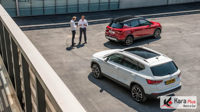 بهترین خودروهای 7 نفره در دبی