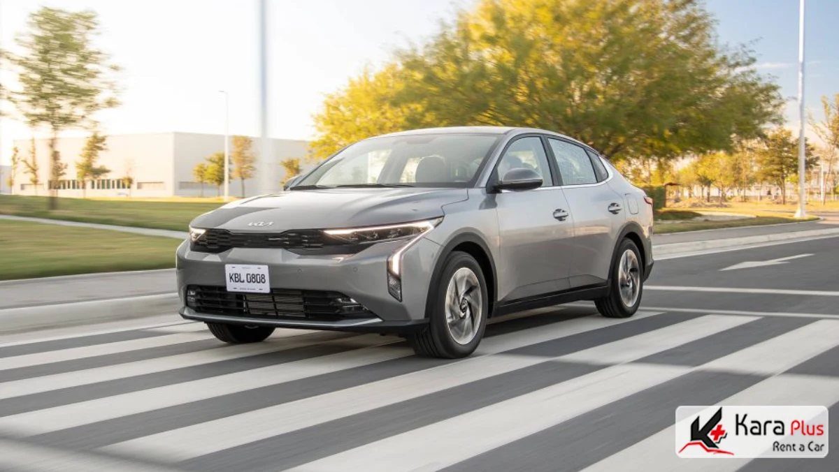اجاره کیا K3 در دبی؛ تجربه رانندگی راحت، کممصرف و ایدهآل برای ترددهای شهری با کیا K3