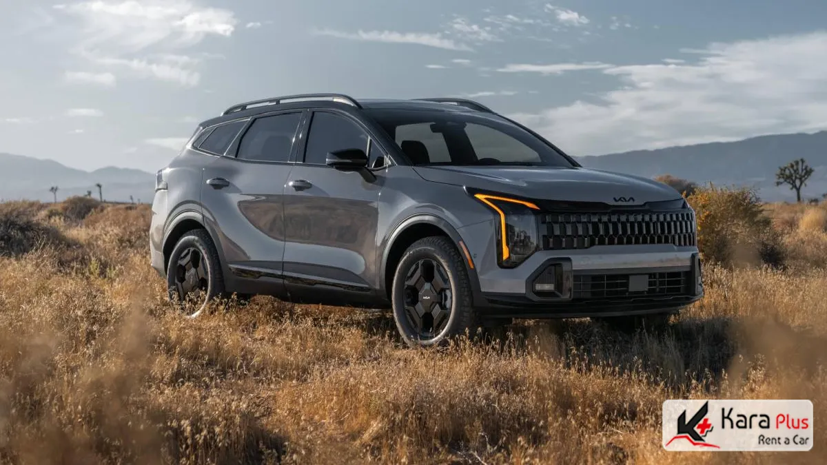 لذت بیشتر با اجاره اسپورتیج 2026 در دبی