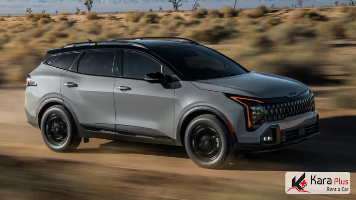 ترکیب جذابیت، راحتی و قابلیت‌های فنی در sportage 2026