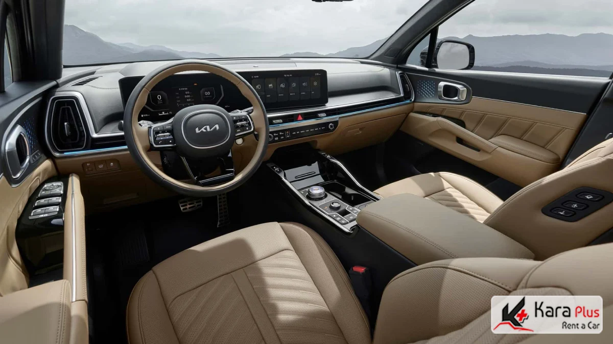 تکنولوژی‌های پیشرفته و طراحی خارق‌العاده kia sportage 2026