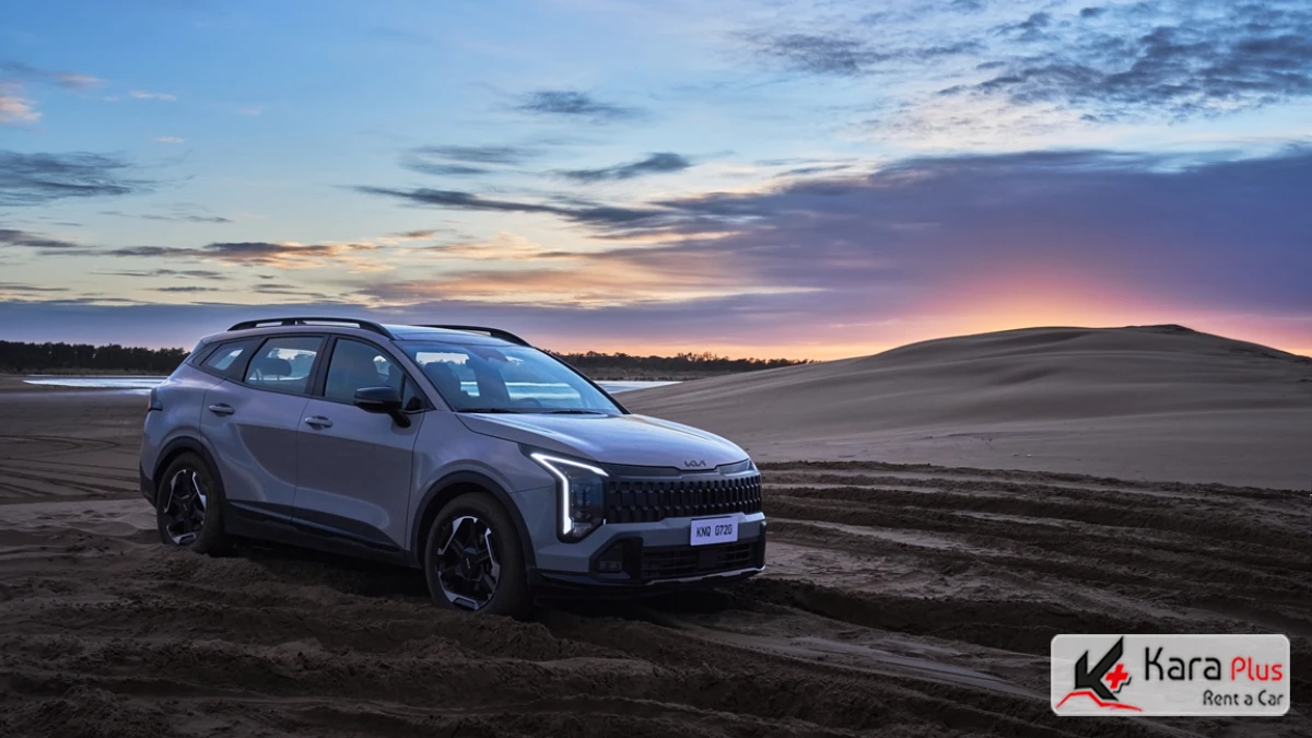 کیا اسپورتیج 2026 شاسی‌بلندی مدرن برای تجربه‌ای لوکس