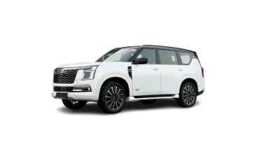 Nissan Patrol Se Titanium