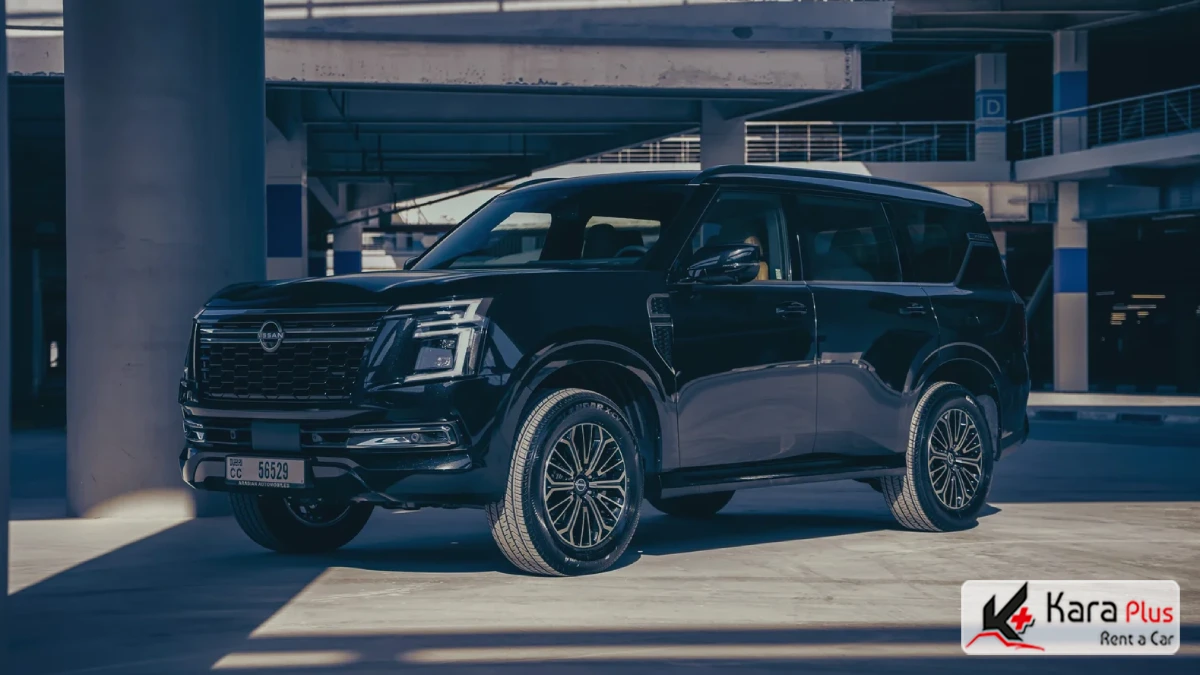 نیسان پاترول 2026 انتخابی ایده‌آل برای خانواده‌ها