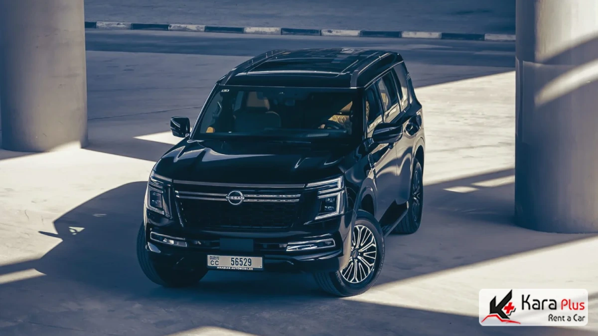 اجاره پاترول 2026 در دبی برای آفرود و صحرانوردی