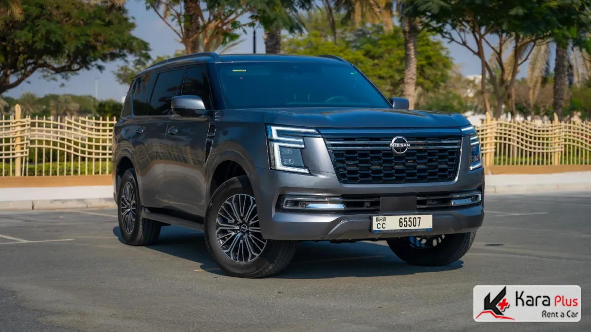 تجربه‌ای متفاوت از سفر با اجاره پاترول 2026 در دبی