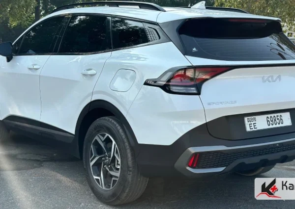 اجاره اسپورتیج 2026 در دبی