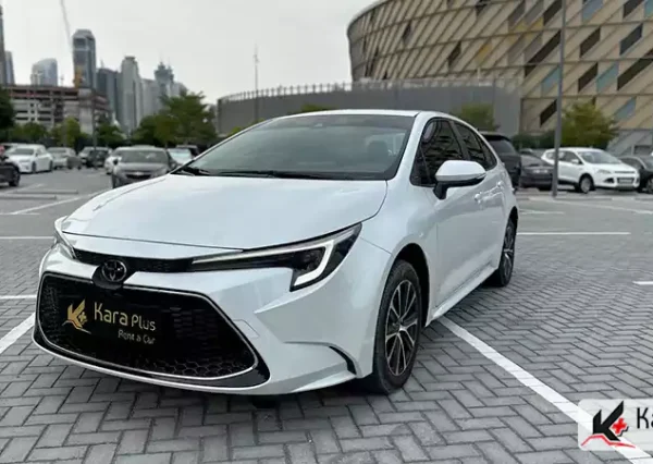 تویوتا کرولا لوین توربو مدل 2024 در امارات