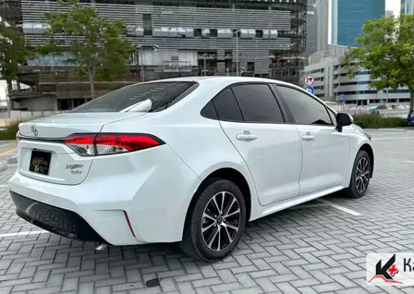 تویوتا کرولا لوین توربو مدل 2024 در امارات