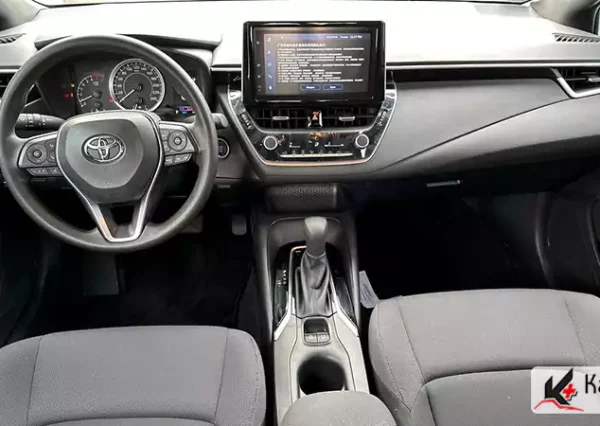 تویوتا کرولا لوین توربو مدل 2024 در امارات