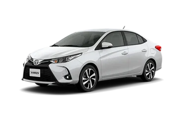 اجاره تویوتا یاریس سفید در دبی
